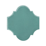 Clay Arabesque 12"x13" San Felipe Tile - Avente Tile