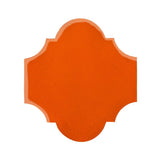 Clay Arabesque 12"x13" San Felipe Tile - Avente Tile