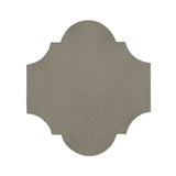 Clay Arabesque 12"x13" San Felipe Tile - Avente Tile