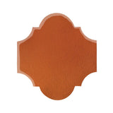 Clay Arabesque 12"x13" San Felipe Tile - Avente Tile