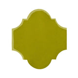 Clay Arabesque 12"x13" San Felipe Tile - Avente Tile