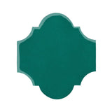 Clay Arabesque 12"x13" San Felipe Tile - Avente Tile