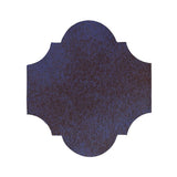 Clay Arabesque 12"x13" San Felipe Tile - Avente Tile