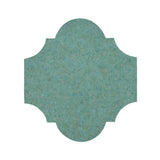 Clay Arabesque 12"x13" San Felipe Tile - Avente Tile