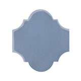 Clay Arabesque 12"x13" San Felipe Tile - Avente Tile