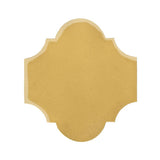 Clay Arabesque 12"x13" San Felipe Tile - Avente Tile