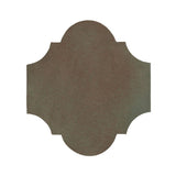 Clay Arabesque 12"x13" San Felipe Tile - Avente Tile