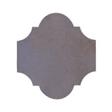Clay Arabesque 12"x13" San Felipe Tile - Avente Tile