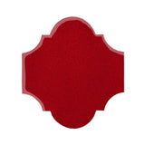 Clay Arabesque 12"x13" San Felipe Tile - Avente Tile