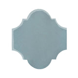 Clay Arabesque 12"x13" San Felipe Tile - Avente Tile