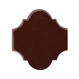 Clay Arabesque 12"x13" San Felipe Tile - Avente Tile