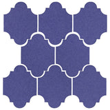 Clay Arabesque 3"x4" Mini San Felipe Tile - Avente Tile