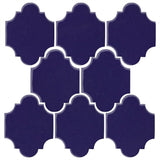 Clay Arabesque 3"x4" Mini San Felipe Tile - Avente Tile