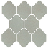 Clay Arabesque 3"x4" Mini San Felipe Tile - Avente Tile