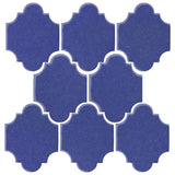 Clay Arabesque 3"x4" Mini San Felipe Tile - Avente Tile