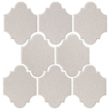 Clay Arabesque 3"x4" Mini San Felipe Tile - Avente Tile