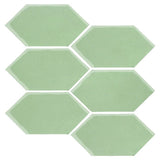 Clay Arabesque 4" x 8" Picket Only - Avente Tile