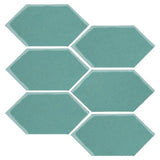 Clay Arabesque 4" x 8" Picket Only - Avente Tile
