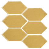 Clay Arabesque 4" x 8" Picket Only - Avente Tile