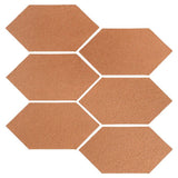 Clay Arabesque 4" x 8" Picket Only - Avente Tile