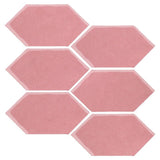 Clay Arabesque 4" x 8" Picket Only - Avente Tile