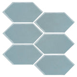 Clay Arabesque 4" x 8" Picket Only - Avente Tile