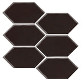 Clay Arabesque 4" x 8" Picket Only - Avente Tile