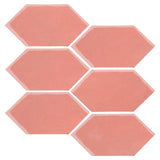 Clay Arabesque 4" x 8" Picket Only - Avente Tile