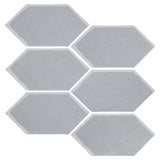 Clay Arabesque 4" x 8" Picket Only - Avente Tile