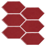 Clay Arabesque 4" x 8" Picket Only - Avente Tile
