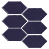Clay Arabesque 4" x 8" Picket Only - Avente Tile