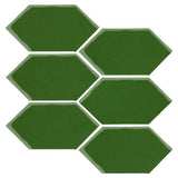 Clay Arabesque 4" x 8" Picket Only - Avente Tile