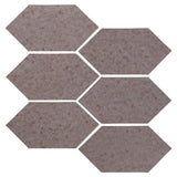 Clay Arabesque 4" x 8" Picket Only - Avente Tile