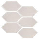 Clay Arabesque 4" x 8" Picket Only - Avente Tile