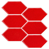 Clay Arabesque 4" x 8" Picket Only - Avente Tile