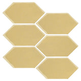 Clay Arabesque 4" x 8" Picket Only - Avente Tile
