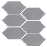 Clay Arabesque 4" x 8" Picket Only - Avente Tile