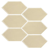 Clay Arabesque 4" x 8" Picket Only - Avente Tile