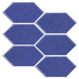 Clay Arabesque 4" x 8" Picket Only - Avente Tile