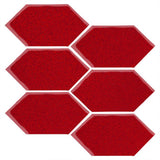 Clay Arabesque 4" x 8" Picket Only - Avente Tile
