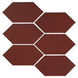 Clay Arabesque 4" x 8" Picket Only - Avente Tile