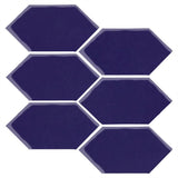 Clay Arabesque 4" x 8" Picket Only - Avente Tile