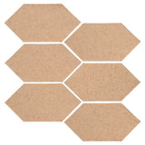 Clay Arabesque 4" x 8" Picket Only - Avente Tile