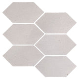 Clay Arabesque 4" x 8" Picket Only - Avente Tile