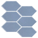 Clay Arabesque 4" x 8" Picket Only - Avente Tile