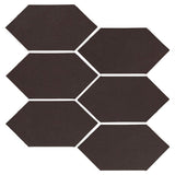 Clay Arabesque 4" x 8" Picket Only - Avente Tile