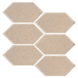 Clay Arabesque 4" x 8" Picket Only - Avente Tile