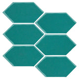 Clay Arabesque 4" x 8" Picket Only - Avente Tile