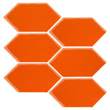 Clay Arabesque 4" x 8" Picket Only - Avente Tile