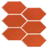 Clay Arabesque 4" x 8" Picket Only - Avente Tile
